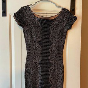 BCBG Max Body Con/ bandage dress